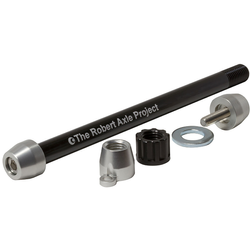 60351053-365312-365312.jpg Trainer Axle - Steckachse für Rollentrainer, The Robert Axle Project
Enthaltene Spacer: 6 mm Flat; passend für FOCUS R.A.T. Systeme, incl. Mutter mit M12x1.5 Gewinde, die die original R.A.T. System-Mutter ersetzt.
Größe: M12X1.5 142 mm, Far - Produktbild - 1