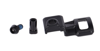 Adapter Brems- zu Shifter-/Dropperhebel, TRP
HD 3.4: Von Shimano I-Spec B auf Shimano I-Spec II Standard, links
Farbe: Schwarz, VE: 1 Stk. - Produktbild - 2