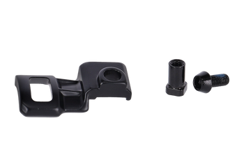 Adapter Brems- zu Shifter-/Dropperhebel, TRP
HD 3.4: Von Shimano I-Spec B auf Shimano I-Spec II Standard, rechts
Farbe: Schwarz, VE: 1 Stk. - Produktbild - 2