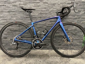 Specialized Ruby Pro Disc Udi2 Satin Carbon Gloss Chameleon Black 51 Testbike ! - Produktbild - 2
