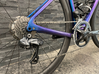 Specialized Ruby Pro Disc Udi2 Satin Carbon Gloss Chameleon Black 51 Testbike ! - Produktbild - 5