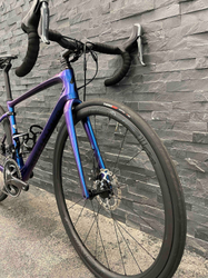 Specialized Ruby Pro Disc Udi2 Satin Carbon Gloss Chameleon Black 51 Testbike ! - Produktbild - 6