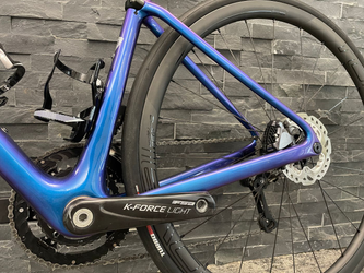 Specialized Ruby Pro Disc Udi2 Satin Carbon Gloss Chameleon Black 51 Testbike ! - Produktbild - 7