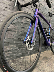 Specialized Ruby Pro Disc Udi2 Satin Carbon Gloss Chameleon Black 51 Testbike ! - Produktbild - 4