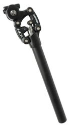 SR Suntour SP12 NCX gefederte Sattelstütze 31,6 x 350 mm, Feder mittel, schwarz - Produktbild - 1