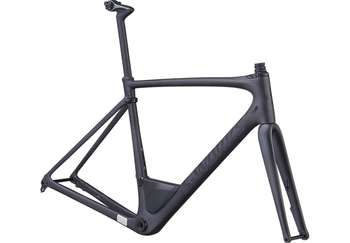 Specialized S-Works Roubaix Rahmenset FACT 11r Carbon mit Future Shock, schwarz - Produktbild - 1