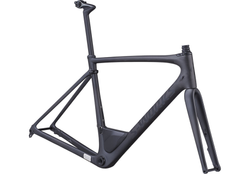 74419-02-RBX-SW-FRMSET-BLK-BLK-HERO-366171-366171.jpg Specialized S-Works Roubaix Rahmenset FACT 11r Carbon mit Future Shock, schwarz - Produktbild - 1
