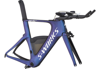 S-WORKS SHIV TT MODULE CARBON/METALLIC WHITE SILVER - Produktbild - 1
