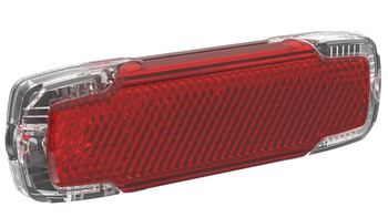 Busch & Müller TOPLIGHT 2C PLUS Dynamo-Rücklicht rot/klar - Produktbild - 1