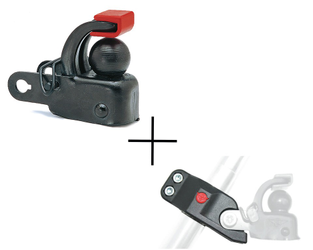 Hebie KUPPLUNG F1 SET schwarz - Produktbild - 1