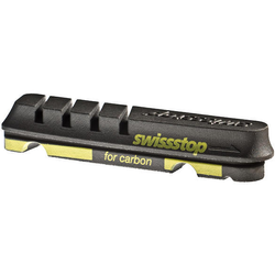 Bremsbeläge Felge FlashEvo Black Prince, SwissStop
Kompatibel zu Shimano/SRAM, teils Campagnolo, geeignet für Carbon-Felgen
Farbe: Anthrazit, VE: 4 Stk./2 Paar - Produktbild - 2