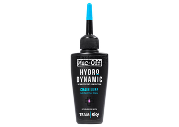 Muc-Off Hydrodynamic Team Sky Kettenöl 50 ml – All Conditions - Produktbild - 1