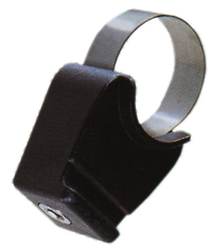 Adapter KLICKfix f. Contour Tasche schwarz, mit 2 Schellen - Produktbild - 1