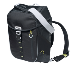 217-92-44400-8715019177507-1-366414-366414.png Basil Miles Einzeltasche 31x17x44 cm 17 l wasserdicht Black Lime - Produktbild - 1