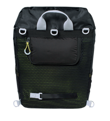 217-92-44400-8715019177507-2-366414-366414.png Basil Miles Einzeltasche 31x17x44 cm 17 l wasserdicht Black Lime - Produktbild - 2