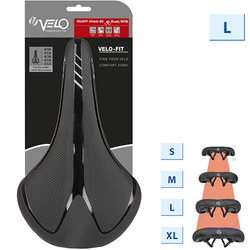VELO Sattel FIT ATHLETE BC L - schwarz - Produktbild - 2