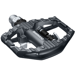 Shimano PD-EH500 SPD Kombipedal Klick/Plattform, Trekking, grau, 9/16 Zoll - Produktbild - 1 Shimano PD-EH500 SPD Kombipedal Klick/Plattform, Trekking, grau, 9/16 Zoll - Produktbild - 1
