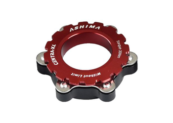 Ashima Ac03-2 Centra-XL Center-Lock-Adapter 15/20 mm QR Rot - Produktbild - 1 Ashima Ac03-2 Centra-XL Center-Lock-Adapter 15/20 mm QR Rot - Produktbild - 1