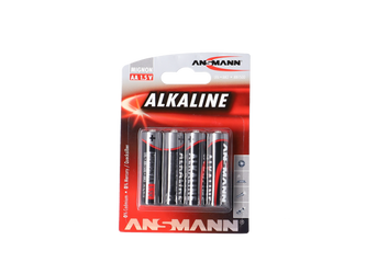 Ansmann Batterie Typ AALR6 / Mignon VE 4 Stück - Produktbild - 2