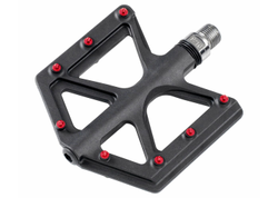 237343-366631-366631.jpg absolut Pedale D213 Plattformpedale Carbon-Fiber - schwarz/rot - Produktbild - 1