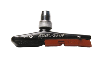 Kool Stop Bremsschuh H5 V-Brake Bremsschuh inkl. Belag Dual Compound - Produktbild - 1