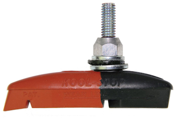 Kool Stop Felgenbremsbelag EAGLE 2 V-Brake Dual Compound - Produktbild - 1
