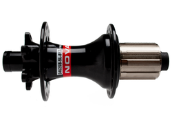 235336-366726.jpg Novatec D462SB-B12 Hinterradnabe Boost Shimano-Freilauf 32-Loch - schwarz - Produktbild - 1