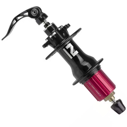 Novatec D792SB-QR Superlight 4in1 Hinterradnabe Shimano-Freilauf 135 mm 32 Loch schwarz - Produktbild - 2