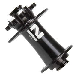 Novatec D791Sb/A-15 Vorderradnabe 3in1 15 mm Achse 100 mm Einbaubreite 32 Loch Sidecap Schwarz - Produktbild - 2