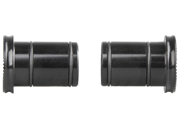 Novatec Adapter-Set, 12 Mm Sidecaps, Mit Gewinde, Für Nabe D791 (Z.B. 326420Ff) - Produktbild - 1