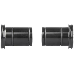 Novatec Adapter-Set, 12 Mm Sidecaps, Mit Gewinde, Für Nabe D791 (Z.B. 326420Ff) - Produktbild - 2