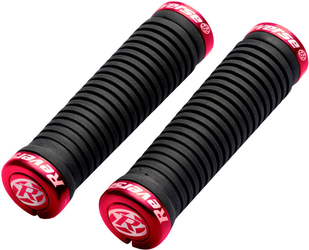 REVERSE Griffe TAPER Ø34 - schwarz/rot - Produktbild - 1