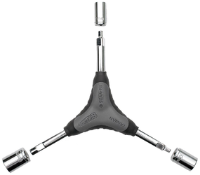Drei-Arm-Schlüssel TB-YY25, 6 in 1 SuperB Premium - Produktbild - 1 Drei-Arm-Schlüssel TB-YY25, 6 in 1 SuperB Premium - Produktbild - 1