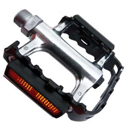 VP Components Pedale 196 MTB silber/schwarz - Produktbild - 2