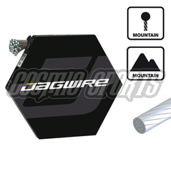 Bremszug Mountain Sport Stahl verzinkt, geschliffen Werkstattverpackung, JAGWIRE
Kompatibel mit Shimano/SRAM MTB
Größe: 1.5 x 2000 mm, Farbe: Silber, VE: 100 Stk. - Produktbild - 1