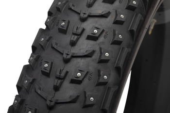 45NRTH Dillinger 5 Faltreifen, 26x4.6", 116-559, 258 Karbid Spikes, 60TPI, Tubeless Ready - Produktbild - 2