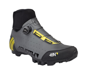 45NRTH Ragnarök Boa Winter-MTB-Schuh SPD, Größe 42, Schwarz/Reflektierend - Produktbild - 1