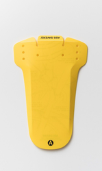 Ass Savers Mfr-1 Mudder Spritzschutz Vorne Gelb - Produktbild - 1