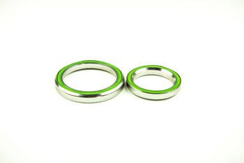 Cane Creek Ersatzlager Kit ZN40, zinc plated, Tapered, 41mm + 52mm, 36x45° - Produktbild - 1