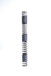 Cane Creek Helm Coil Main Spring 45Lbs/In, 7.8N/Mm, Black - Produktbild - 1
