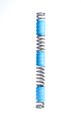Cane Creek Helm Coil Main Spring 65Lbs/In, 11.3N/Mm, Blue - Produktbild - 1