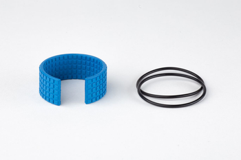 Cane Creek Double Barrel Air Il Volume Reduction Spacer Kit, All Lengths - Produktbild - 1