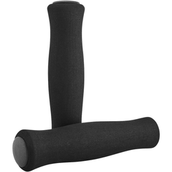 Lenkergriffe Superlite, PROCRAFT
Farbe: schwarz, Gewicht: 22 g, VE: 1 Paar - Produktbild - 1