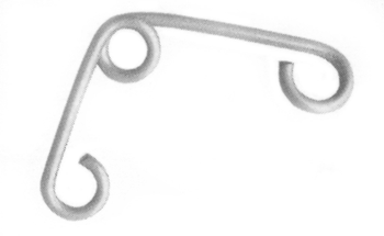 Halter für Rücklicht b&m Canti-Sockel - Produktbild - 1