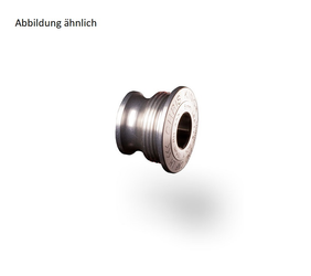 Chris King ISO AB Achsendkappen, 110x20mm Boost, silver SALE - Produktbild - 2