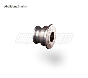 Chris King ISO AB Achsendkappen, 110x20mm Boost, silver SALE - Produktbild - 1