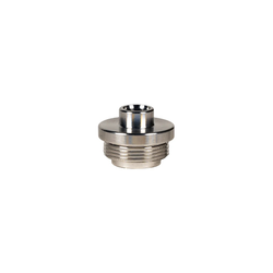 Chris King Achsende R45 VR, Non-Disc, 100x9mm QR, silver - Produktbild - 3