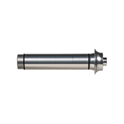 Chris King Achsende R45 VR, Non-Disc, 100x9mm QR, silver - Produktbild - 4