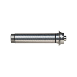 Chris King Achsende R45 VR, Non-Disc, 100x9mm QR, silver - Produktbild - 2