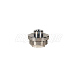 PHB724-01-368547-368547.jpg Chris King Achsende R45 VR, Non-Disc, 100x9mm QR, silver - Produktbild - 1